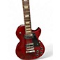 Used Gibson Les Paul Studio Cherry Solid Body Electric Guitar
