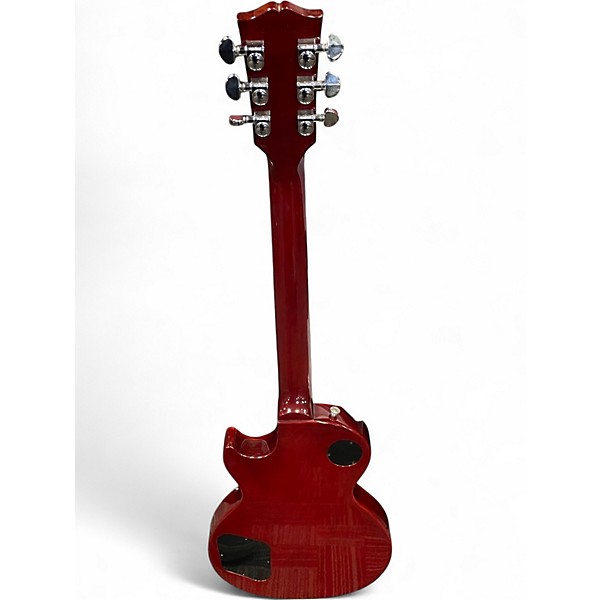 Used Gibson Les Paul Studio Cherry Solid Body Electric Guitar