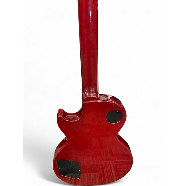 Used Gibson Les Paul Studio Cherry Solid Body Electric Guitar