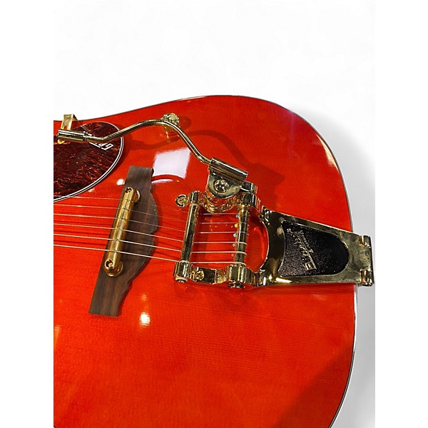 Used Gretsch Guitars G5034TFT Rancher Savannah Sunset Acoustic Electric Guitar