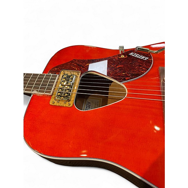 Used Gretsch Guitars G5034TFT Rancher Savannah Sunset Acoustic Electric Guitar