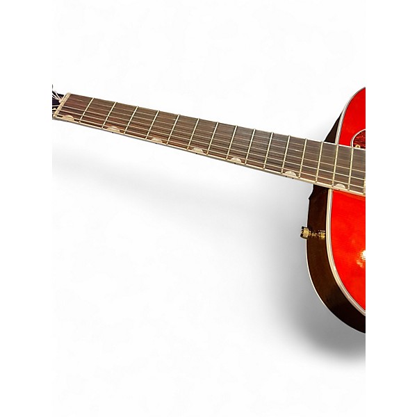 Used Gretsch Guitars G5034TFT Rancher Savannah Sunset Acoustic Electric Guitar