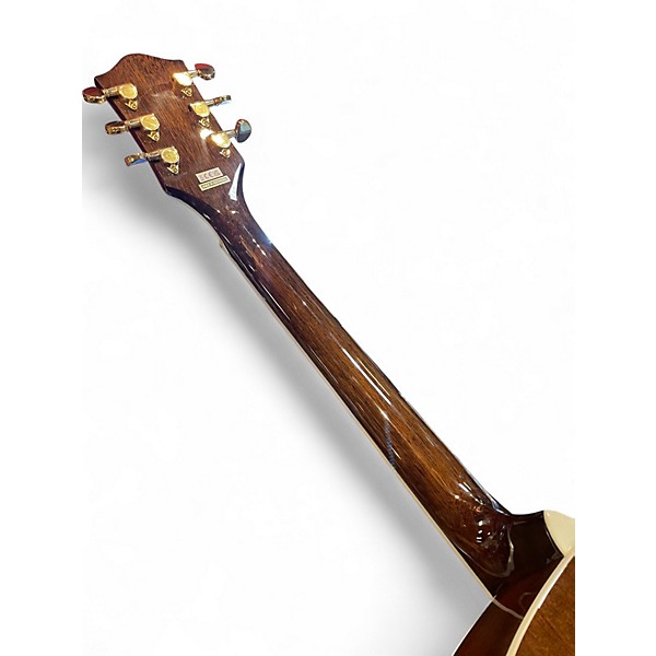 Used Gretsch Guitars G5034TFT Rancher Savannah Sunset Acoustic Electric Guitar