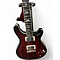 Used PRS Hollowbody Trans Red Hollow Body Electric Guitar