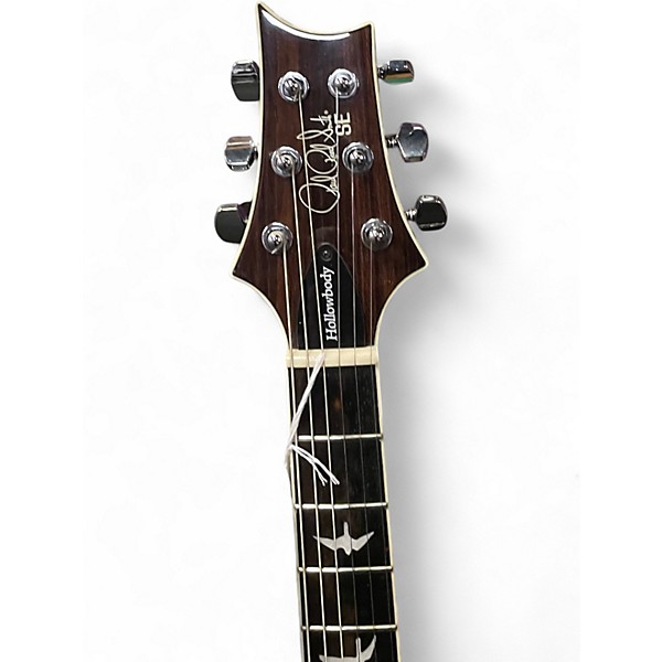 Used PRS Hollowbody Trans Red Hollow Body Electric Guitar