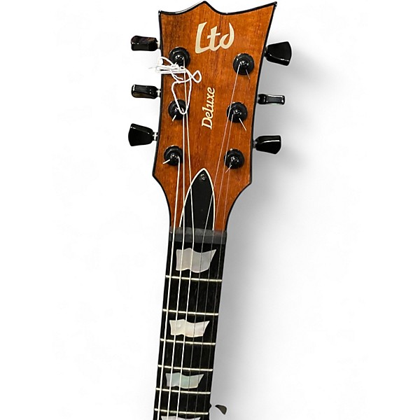 Used ESP LTD EC1000 Walnut Solid Body Electric Guitar