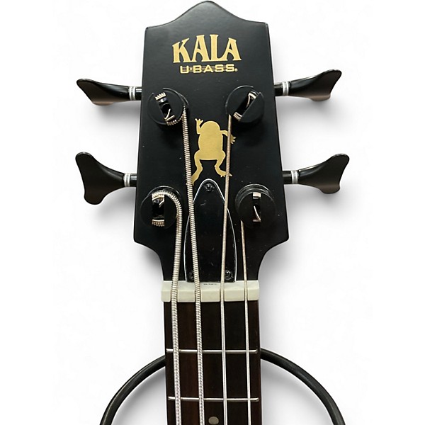 Used Kala U-BASS-JYMN-BK-FS Black Ukulele