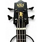 Used Kala U-BASS-JYMN-BK-FS Black Ukulele