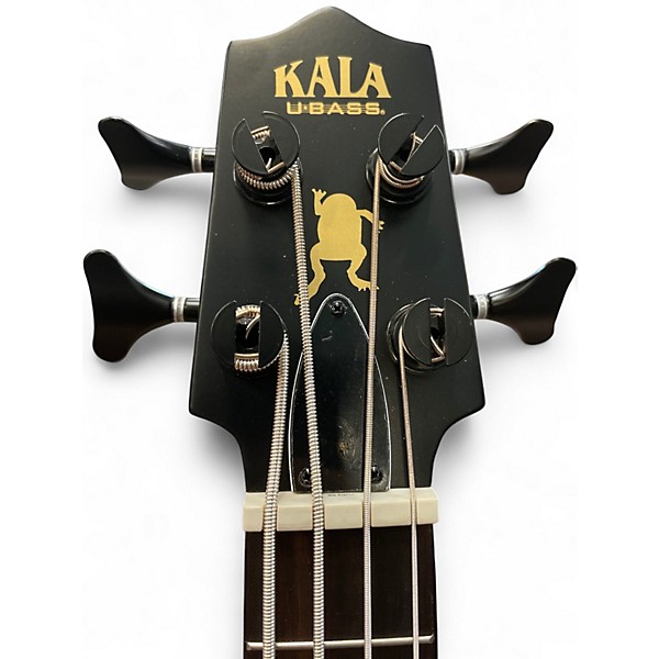 Used Kala U-BASS-JYMN-BK-FS Black Ukulele