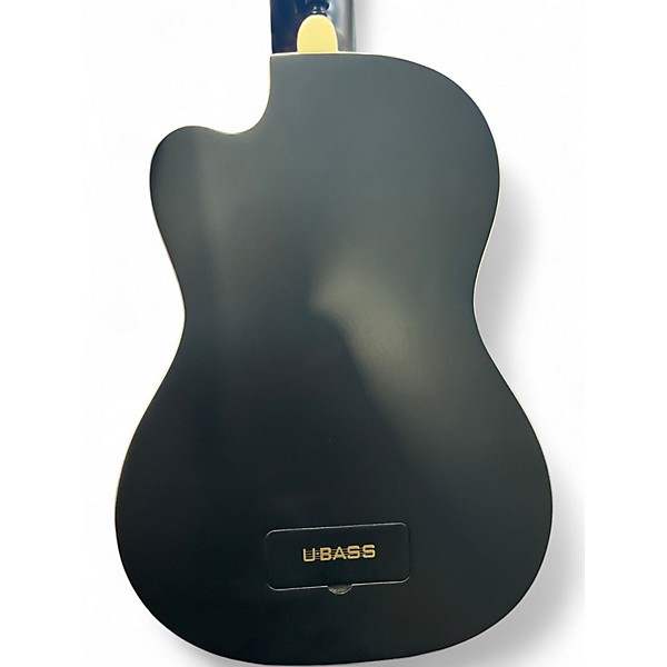 Used Kala U-BASS-JYMN-BK-FS Black Ukulele