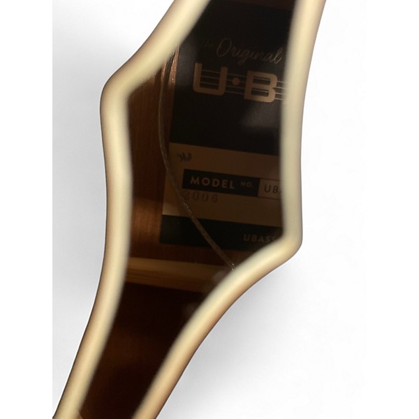 Used Kala U-BASS-JYMN-BK-FS Black Ukulele