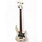 Used Ibanez SRMD200D Pearl White Electric Bass Guitar thumbnail