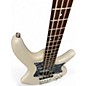 Used Ibanez SRMD200D Pearl White Electric Bass Guitar