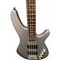 Used Ibanez SRX300 Silver Electric Bass Guitar