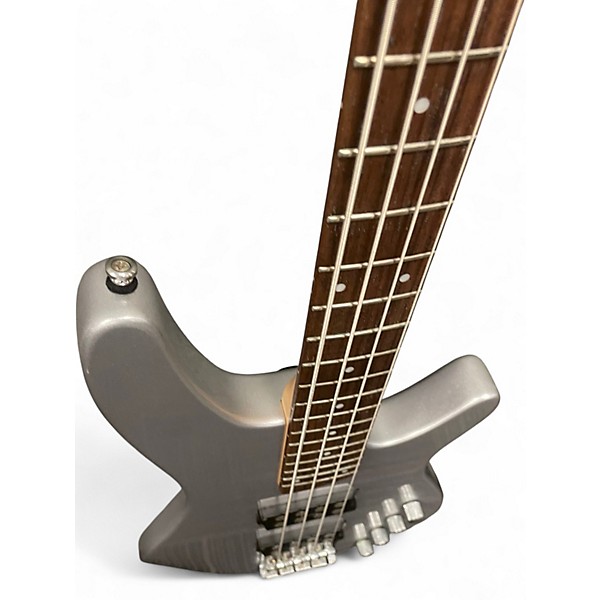 Used Ibanez SRX300 Silver Electric Bass Guitar