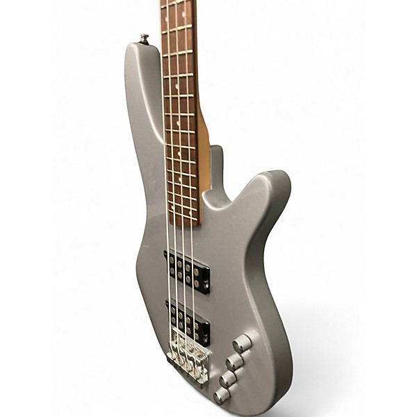 Used Ibanez SRX300 Silver Electric Bass Guitar