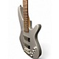 Used Ibanez SRX300 Silver Electric Bass Guitar