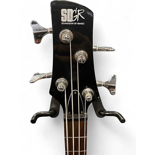 Used Ibanez SRX300 Silver Electric Bass Guitar