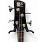 Used Ibanez SRX300 Silver Electric Bass Guitar