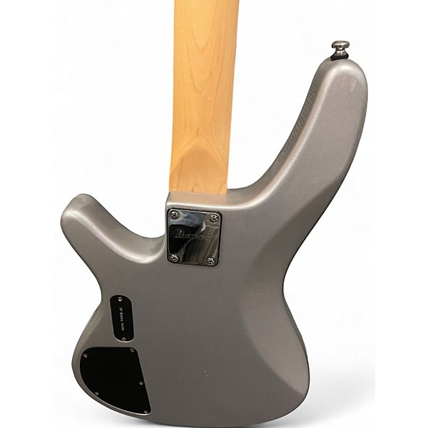 Used Ibanez SRX300 Silver Electric Bass Guitar