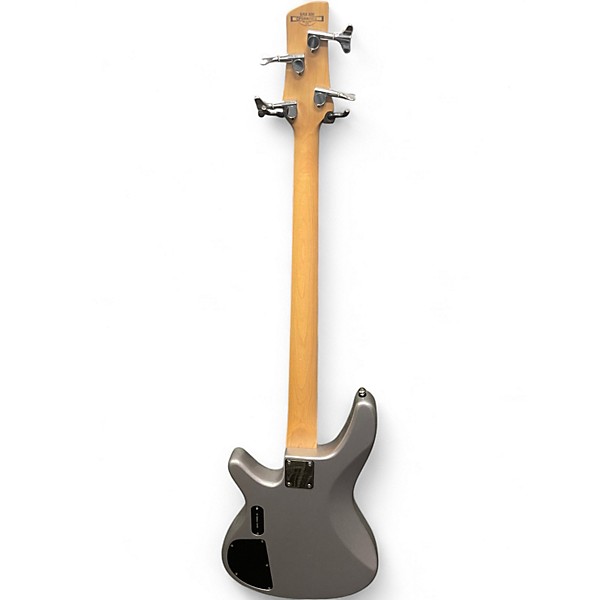 Used Ibanez SRX300 Silver Electric Bass Guitar