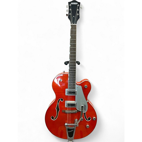 Used Gretsch Guitars G5427T Orange Hollow Body Electric Guitar