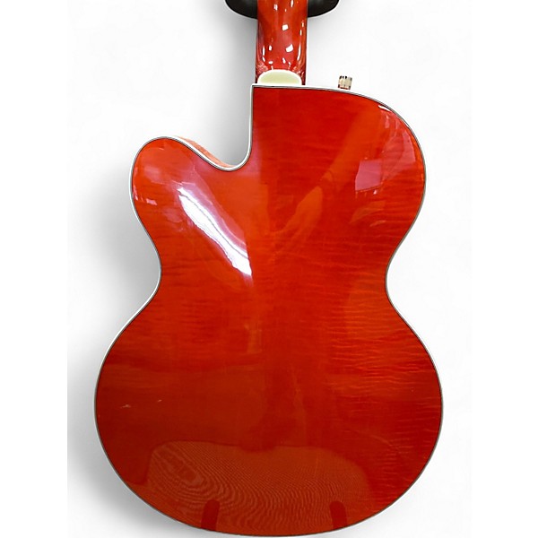 Used Gretsch Guitars G5427T Orange Hollow Body Electric Guitar