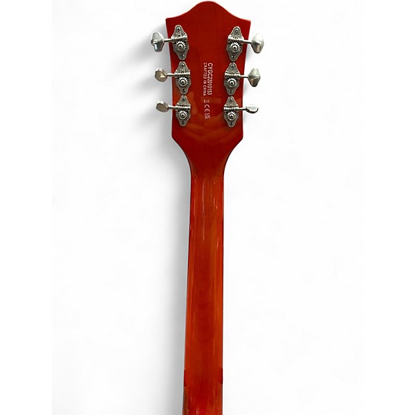 Used Gretsch Guitars G5427T Orange Hollow Body Electric Guitar