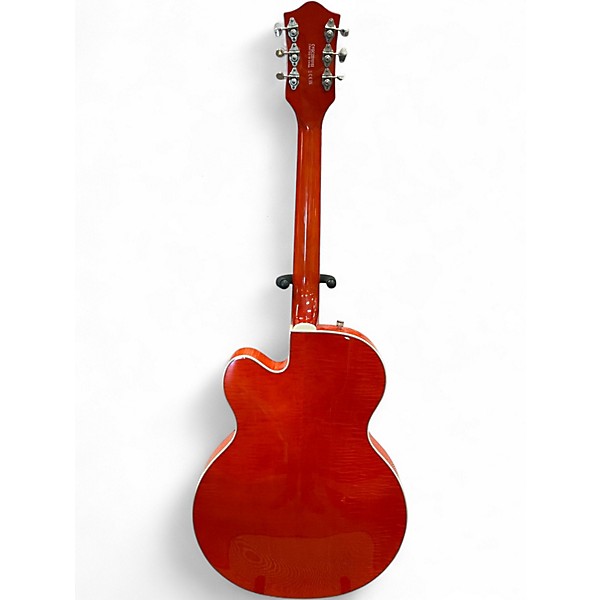 Used Gretsch Guitars G5427T Orange Hollow Body Electric Guitar