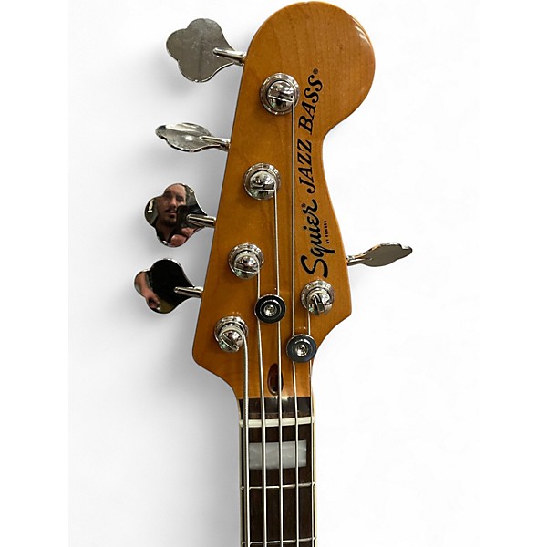 Used Squier Classic Vibe 70s Jazz Bass V Sienna Sunburst Electric Bass Guitar