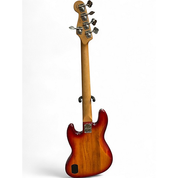 Used Squier Classic Vibe 70s Jazz Bass V Sienna Sunburst Electric Bass Guitar