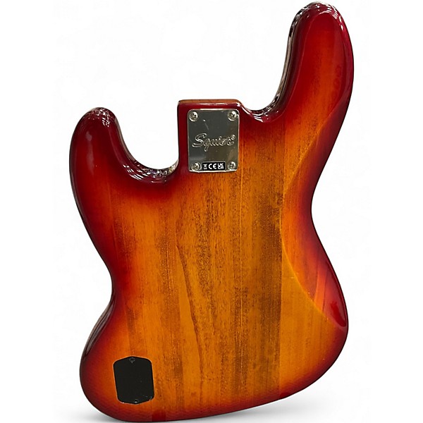 Used Squier Classic Vibe 70s Jazz Bass V Sienna Sunburst Electric Bass Guitar