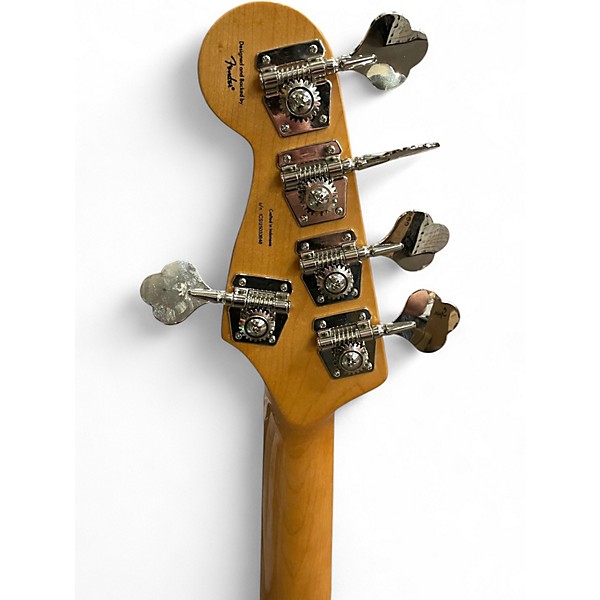 Used Squier Classic Vibe 70s Jazz Bass V Sienna Sunburst Electric Bass Guitar