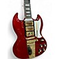 Used 2025 Epiphone oe Bonamassa Signature '63 SG Custom Cherry Solid Body Electric Guitar