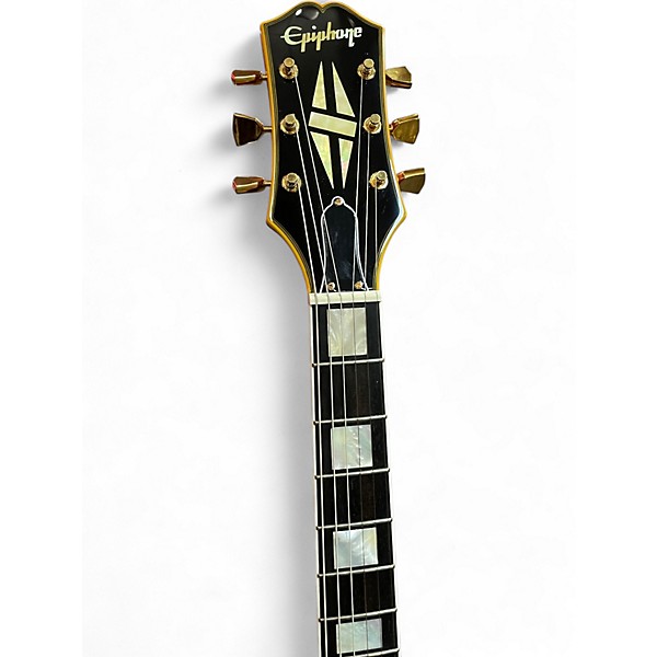 Used 2025 Epiphone oe Bonamassa Signature '63 SG Custom Cherry Solid Body Electric Guitar