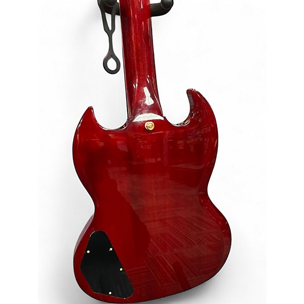 Used 2025 Epiphone oe Bonamassa Signature '63 SG Custom Cherry Solid Body Electric Guitar