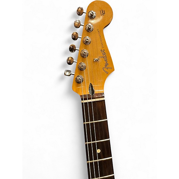 Used 2024 Fender Player II Stratocaster Coral Red Solid Body Electric Guitar