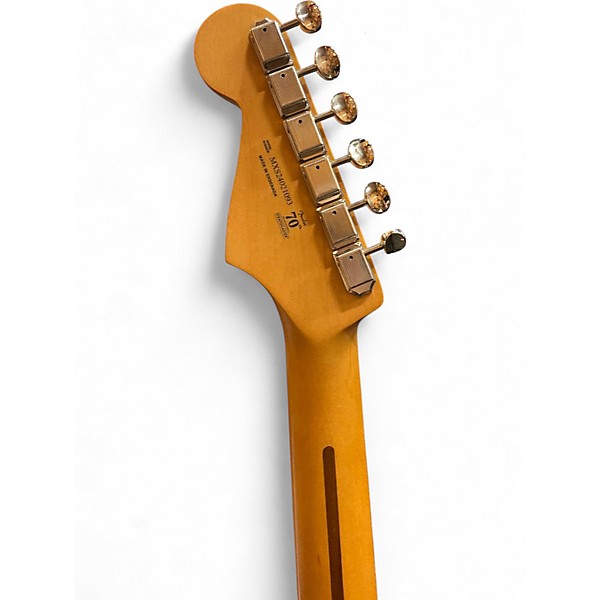 Used 2024 Fender Player II Stratocaster Coral Red Solid Body Electric Guitar