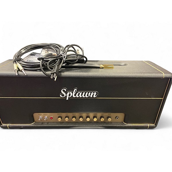 Used Splawn Competition 50W Tube Guitar Amp Head