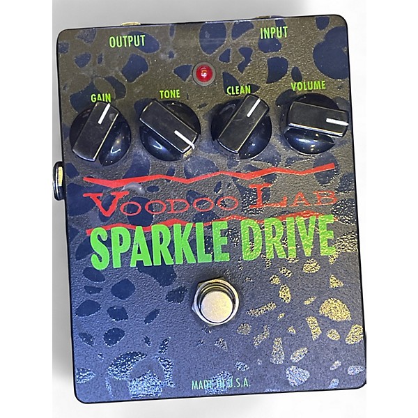 Used Voodoo Lab Sparkle Drive Effect Pedal