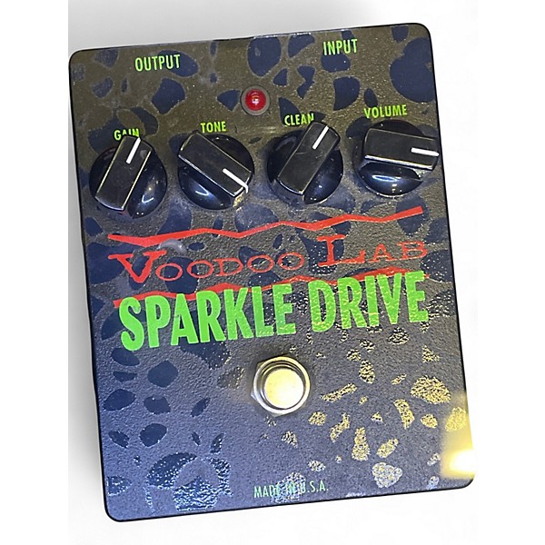 Used Voodoo Lab Sparkle Drive Effect Pedal