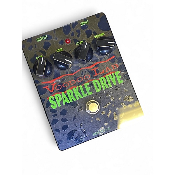Used Voodoo Lab Sparkle Drive Effect Pedal