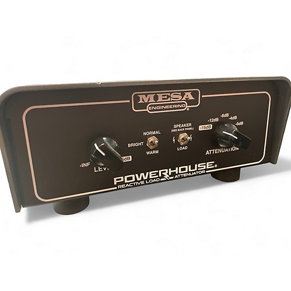 Used MESA/Boogie POWERHOUSE REACTIVE LOAD ATTENUATOR Power Attenuator