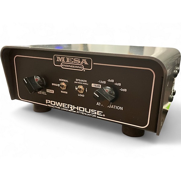 Used MESA/Boogie POWERHOUSE REACTIVE LOAD ATTENUATOR Power Attenuator
