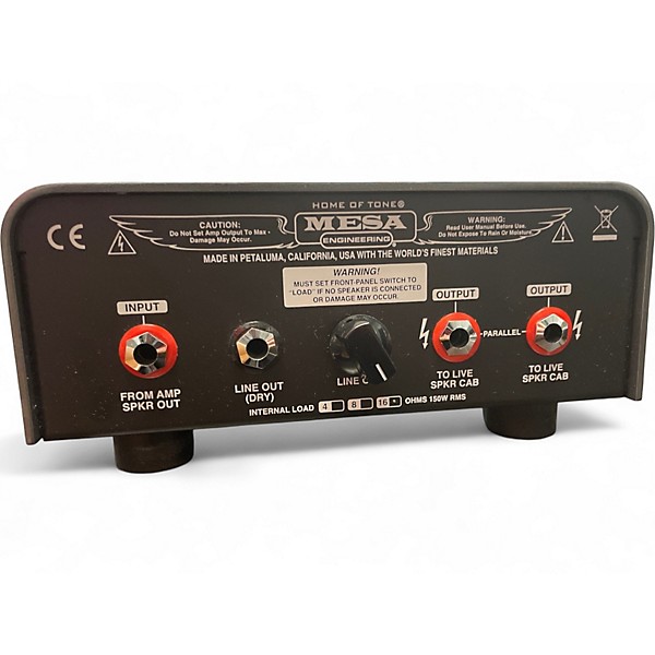 Used MESA/Boogie POWERHOUSE REACTIVE LOAD ATTENUATOR Power Attenuator