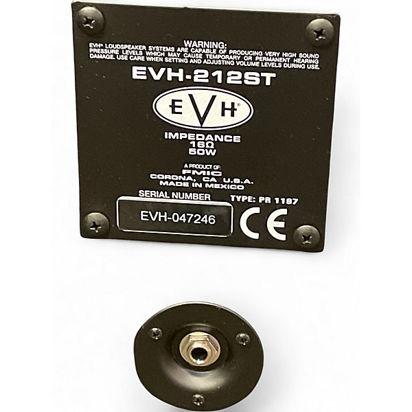 Used EVH 5150 III 2x12 Guitar Cabinet