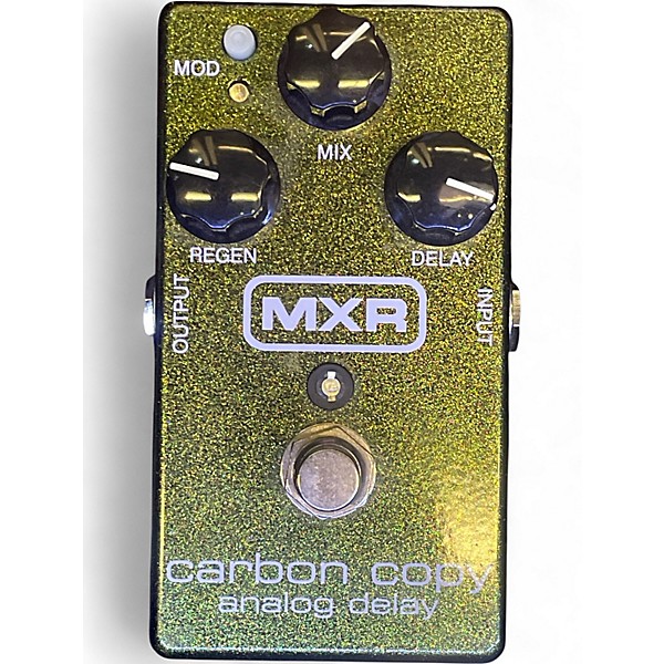 Used MXR Carbon Copy Effect Pedal