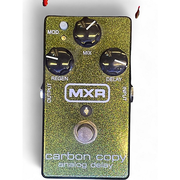 Used MXR Carbon Copy Effect Pedal