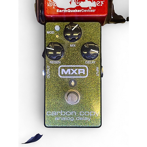 Used MXR Carbon Copy Effect Pedal