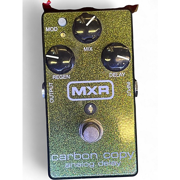 Used MXR Carbon Copy Effect Pedal